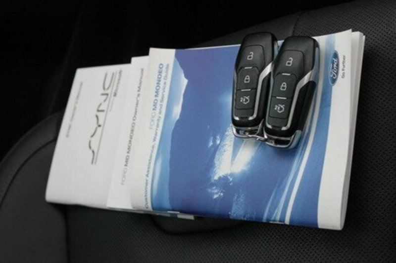 2015 FORD MONDEO TITANIUM TDCi MD