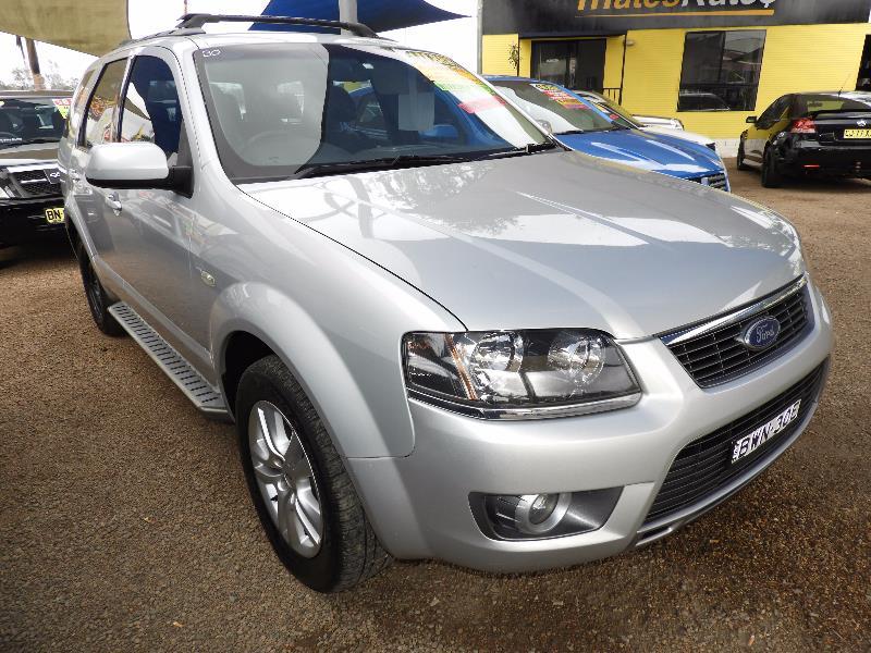 2011 FORD TERRITORY Ghia SY MKII