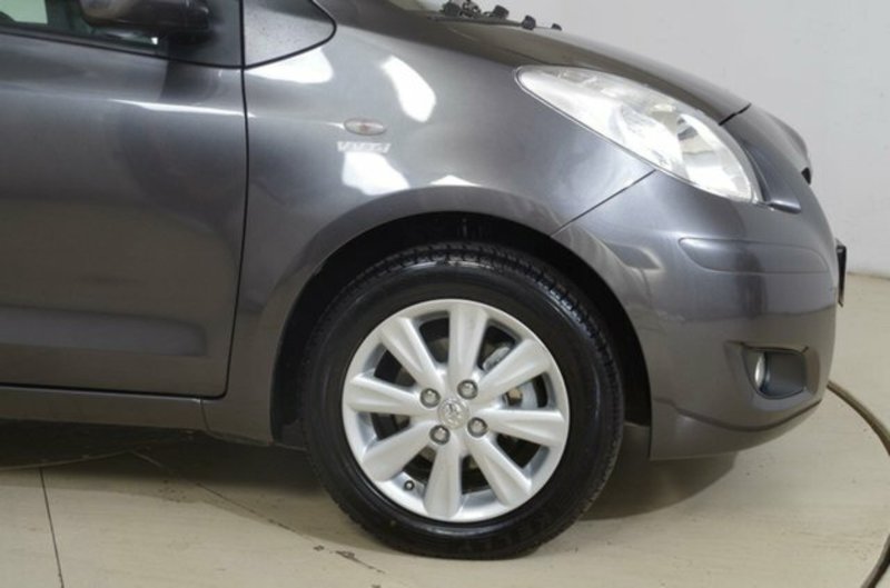 2009 TOYOTA YARIS EDGE NCP90R 08 UPGRADE