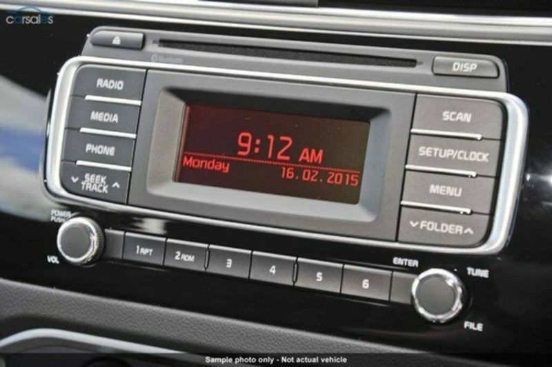 2015 KIA RIO S UB MY15