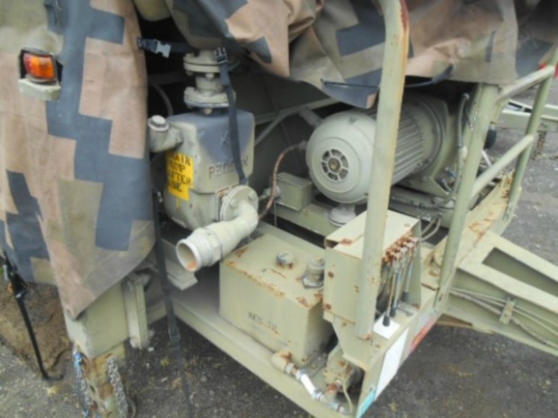 1985 Permutit TagPlant(with ramps) Tag Trailer