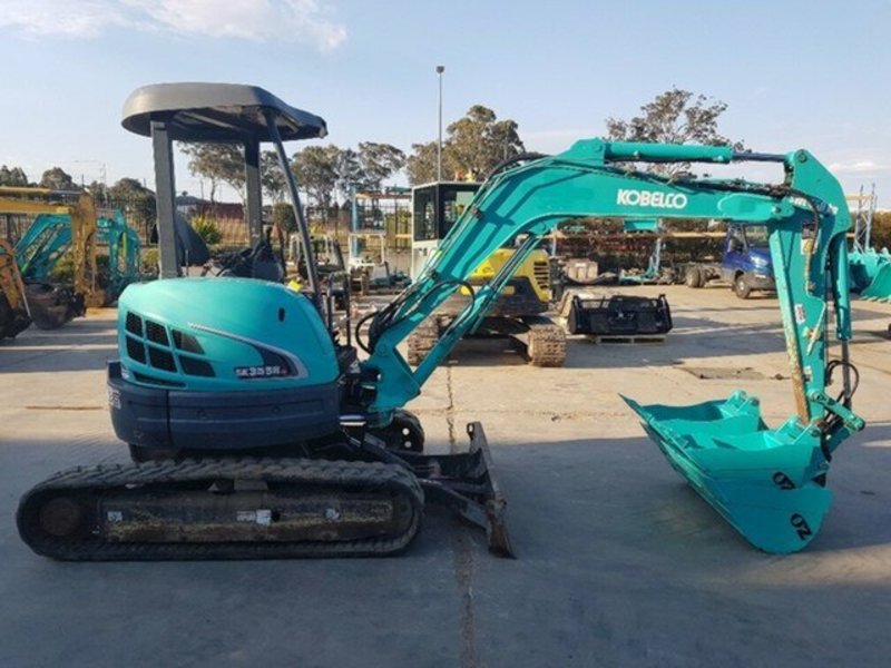 2012 KOBELCO SK35SR-5 -5