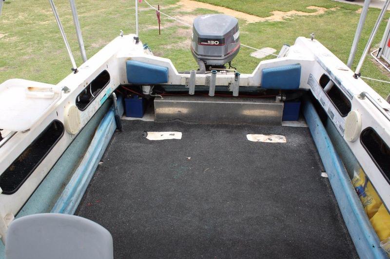 Swiftcraft Viking 19ft runabout
