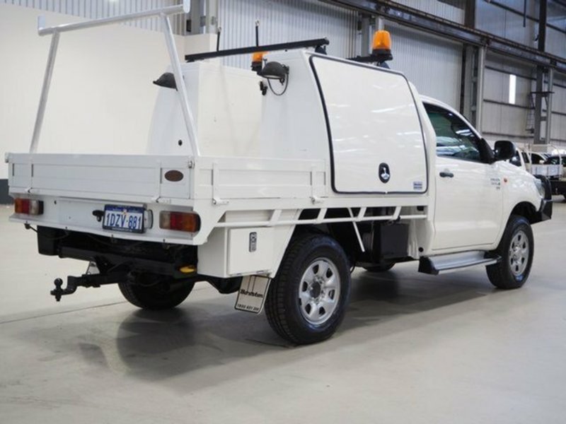 2012 TOYOTA HILUX SR (4x4) KUN26R MY12