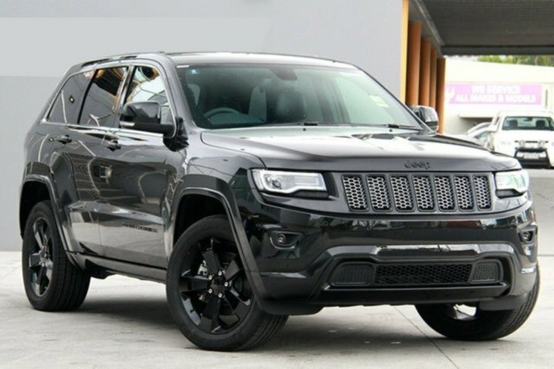 2015 JEEP GRAND CHEROKEE BLACKHAWK WK MY15