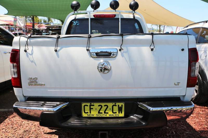 2004 HOLDEN RODEO LT RA