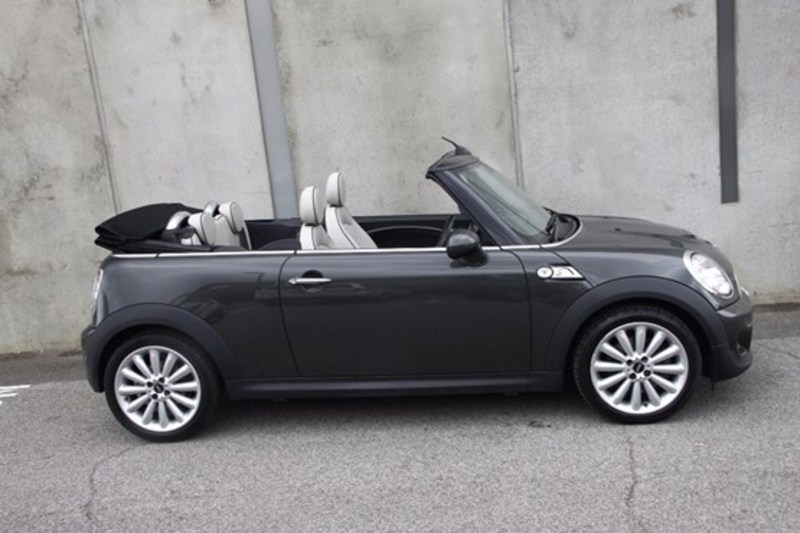 2011 MINI CABRIO COOPER S R57 LCI