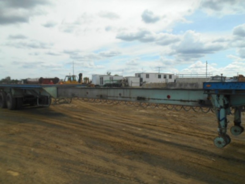 1980 Haulmark Flat top Semi Trailer