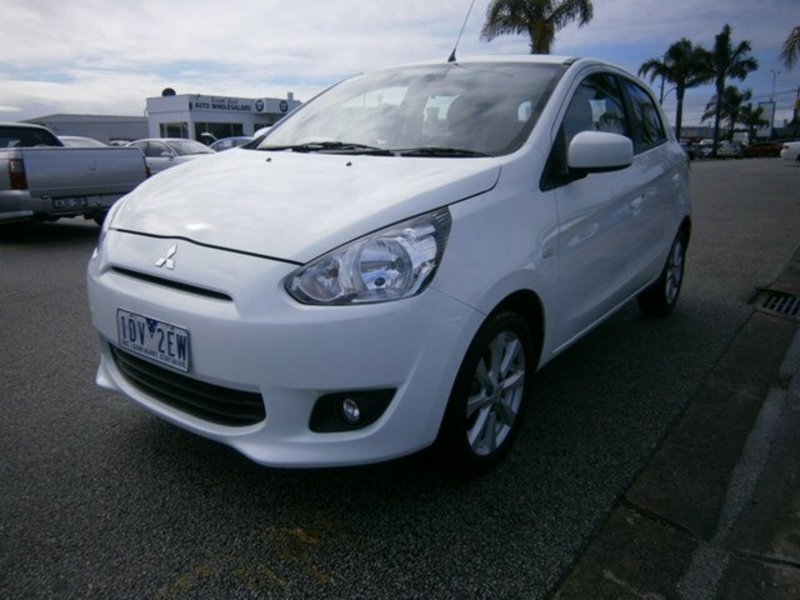 2013 MITSUBISHI MIRAGE LS LA