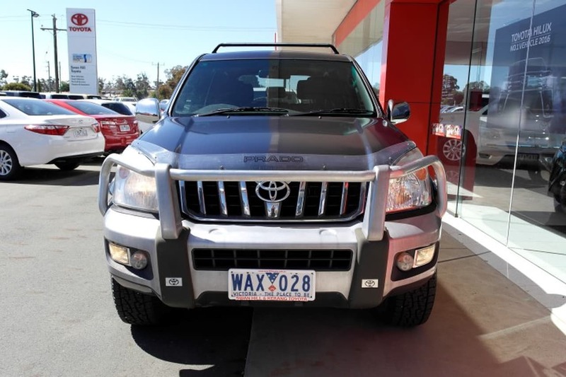 2003 TOYOTA LANDCRUISER PRADO GXL KZJ120R