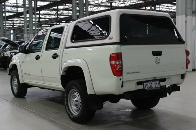 2010 HOLDEN COLORADO LX (4x4) RC MY10