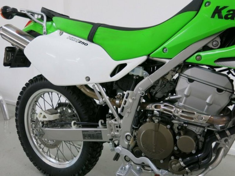 2007 KAWASAKI KLX250