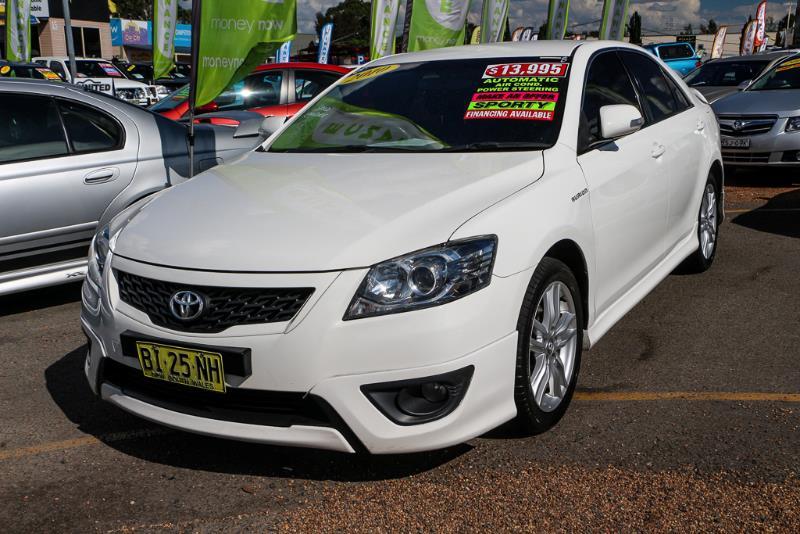 2010 TOYOTA AURION GSV40R Sportivo SX6 Sedan 4dr Spts Auto 6sp, 3.5i