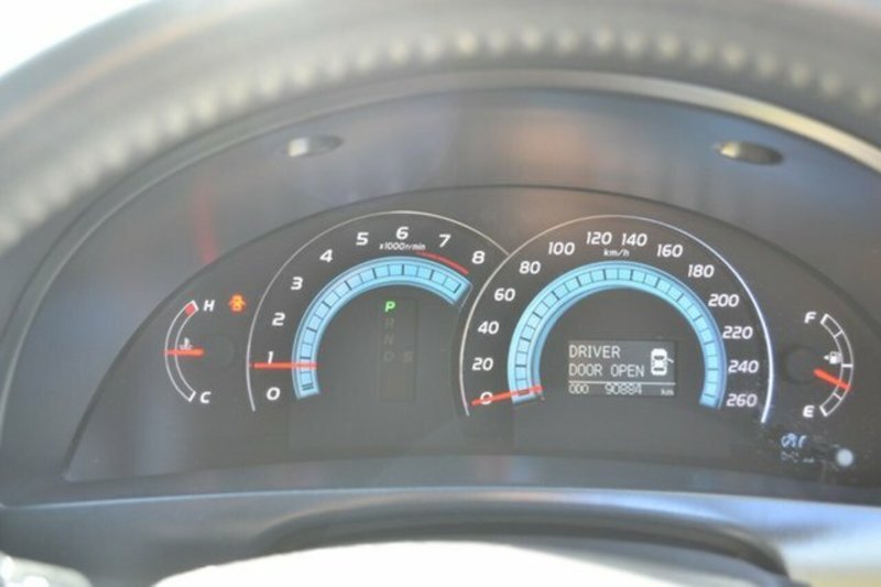 2008 TOYOTA AURION SPORTIVO SX6 GSV40R
