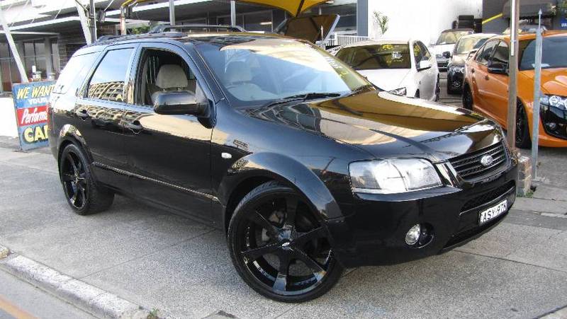 2005 FORD TERRITORY TS (RWD) SY