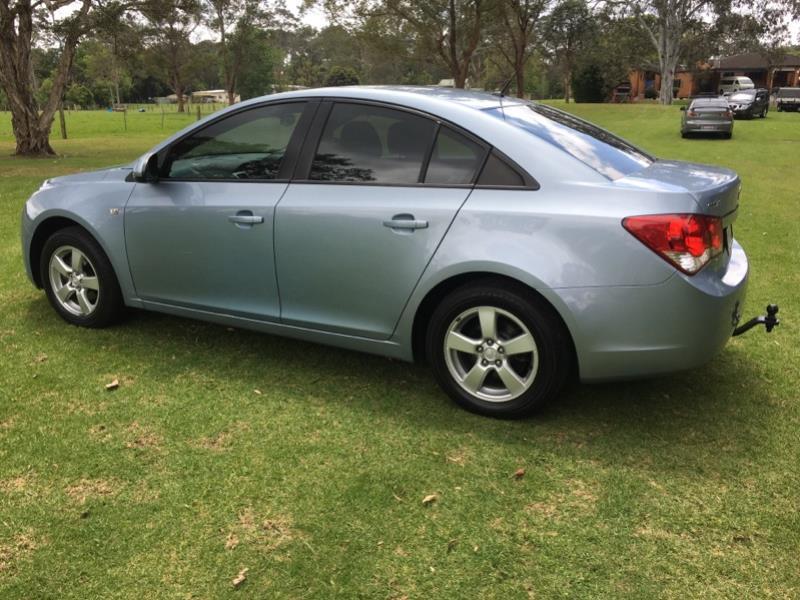 2010 HOLDEN CRUZE CD JG