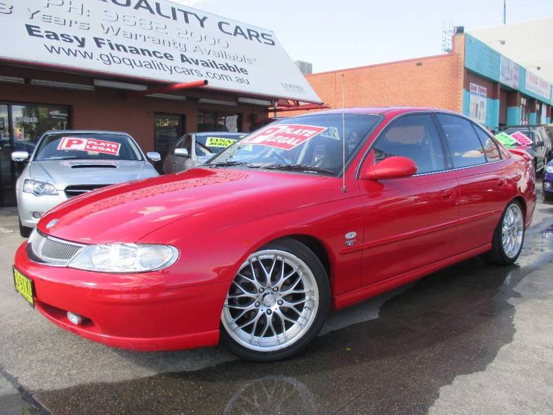 2001 HOLDEN BERLINA VX