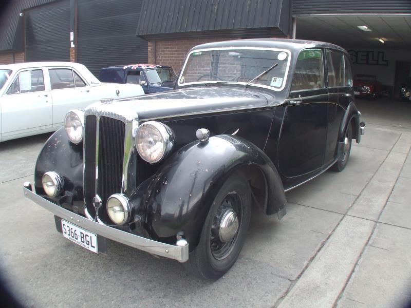 1949 DAIMLER 2.5 LITRE DB18 4092
