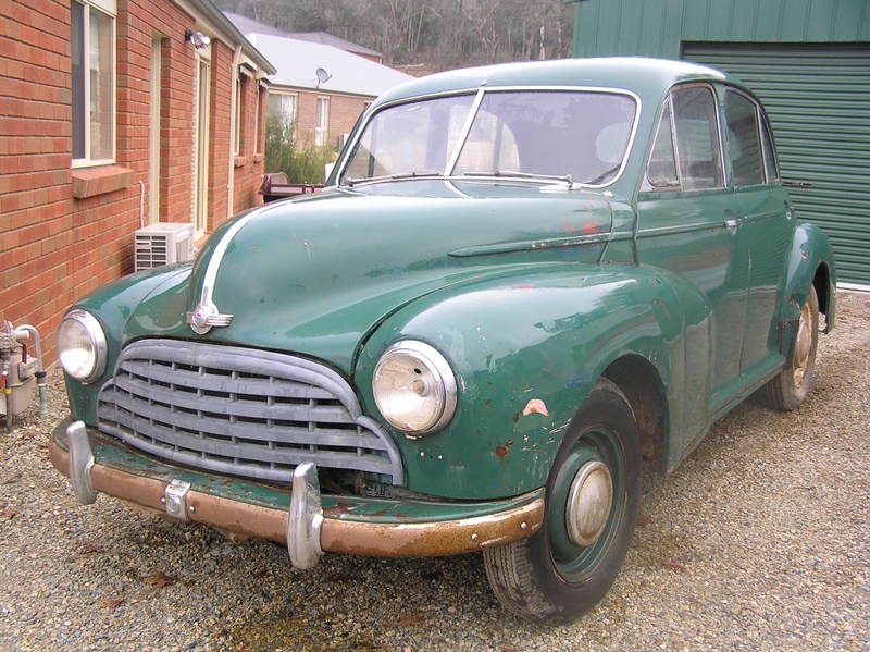 1948 MORRIS OXFORD MO