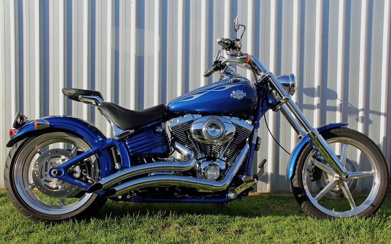 2008 HARLEY-DAVIDSON 1600CC FXCWC ROCKER CUSTOM MY09