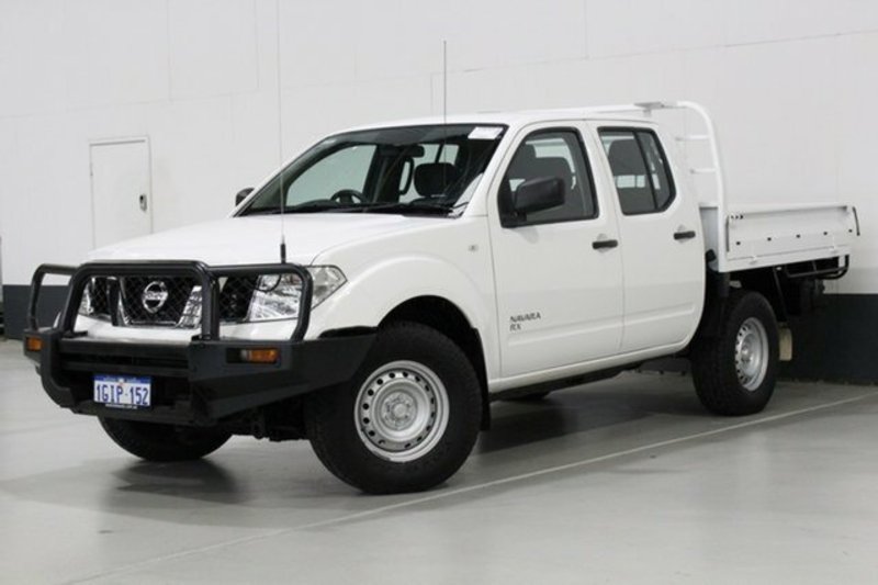 2012 NISSAN NAVARA RX (4x4) D40 MY11