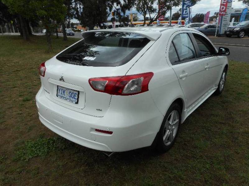 2009 MITSUBISHI LANCER VR SPORTBACK CJ MY09