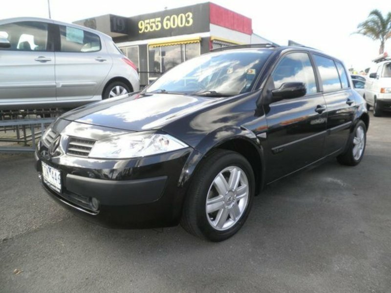 2005 RENAULT MEGANE AUTHENTIQUE X84