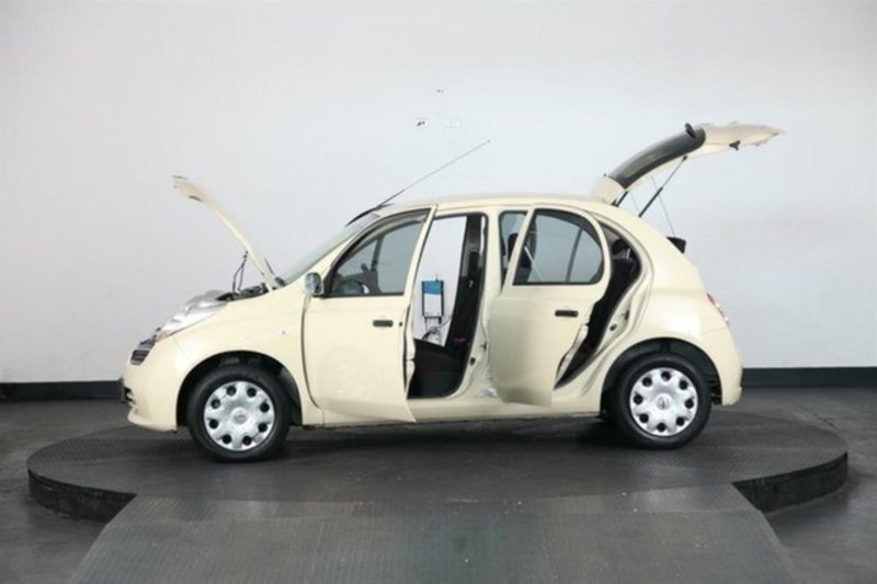 2009 NISSAN MICRA K12