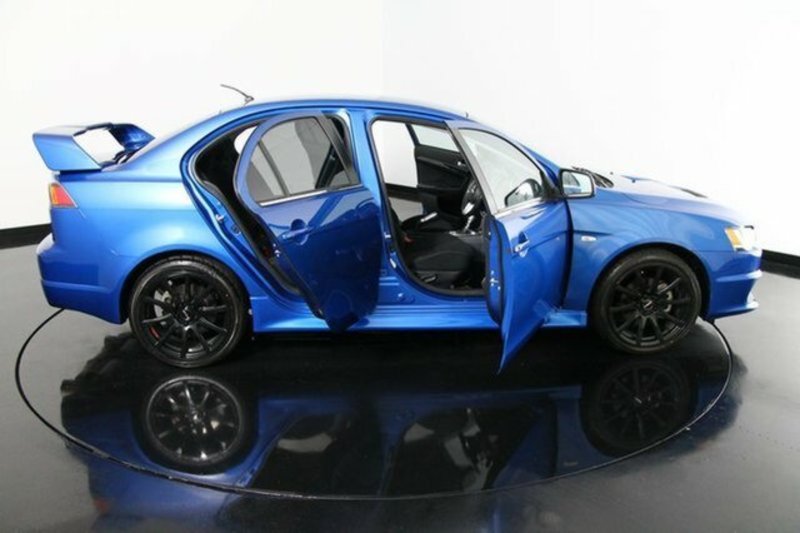 2013 MITSUBISHI LANCER RALLIART CJ MY13