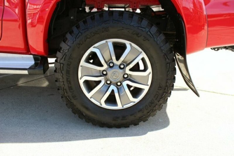 2008 TOYOTA HILUX SR (4x4) GGN25R 08 UPGRADE