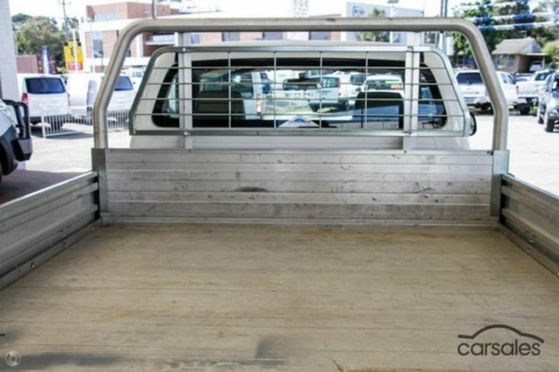 2014 TOYOTA HILUX WORKMATE TGN16R MY14