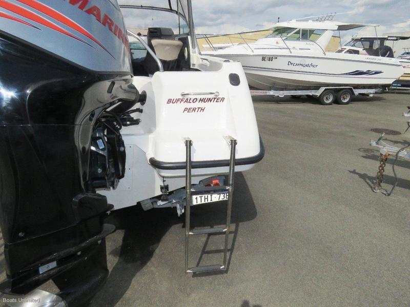 Fi-glass Warrior 640 GREAT FAMILY OFFSHORE FISHING CRUISING 175HP