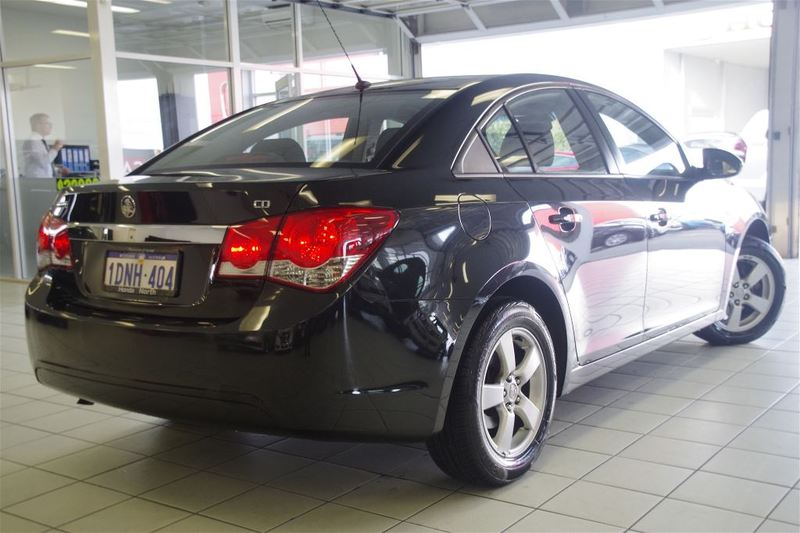 2010 HOLDEN CRUZE CD JG