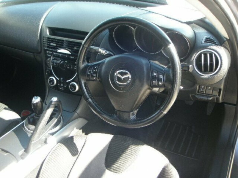 2004 MAZDA RX-8