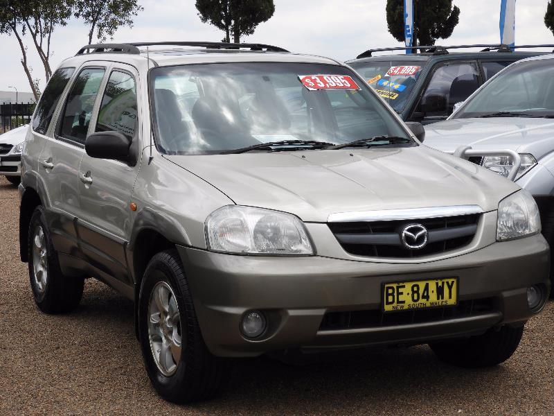 2003 MAZDA TRIBUTE CLASSIC