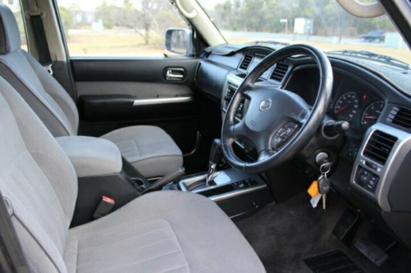 2008 NISSAN PATROL ST (4x4) GU VI