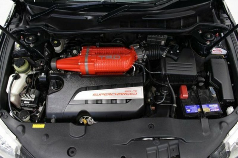 2007 TOYOTA TRD AURION 3500SL GSV40R