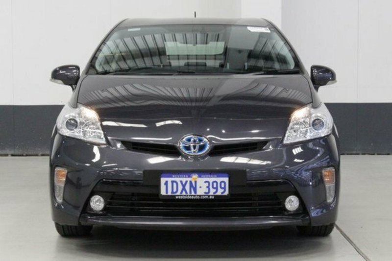 2012 TOYOTA PRIUS HYBRID ZVW30R MY12