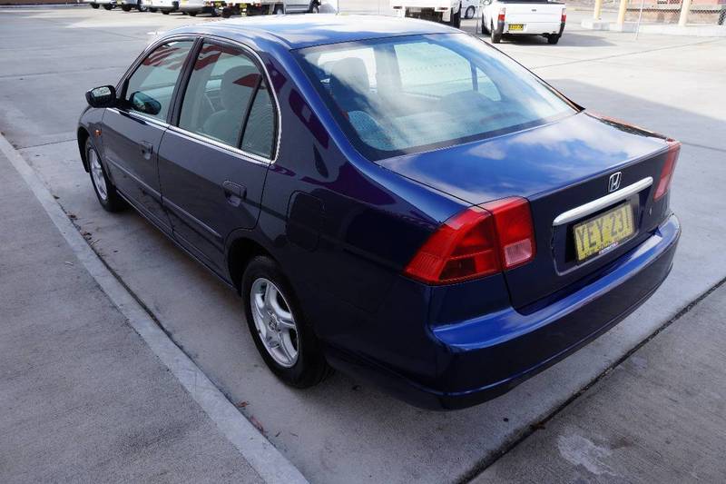 2002 HONDA CIVIC GLi 7TH GEN