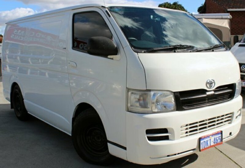 2007 TOYOTA HIACE LWB KDH201R MY07