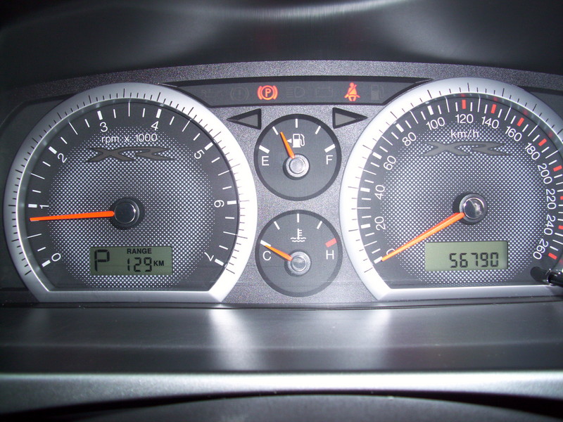 2007 FORD FALCON XR8 BF MKII 07 UPGRADE 