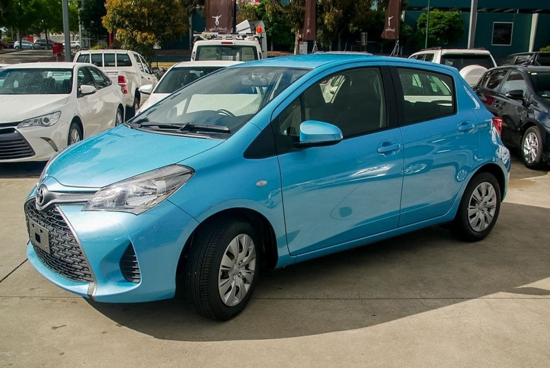 2016 TOYOTA YARIS ASCENT NCP130R
