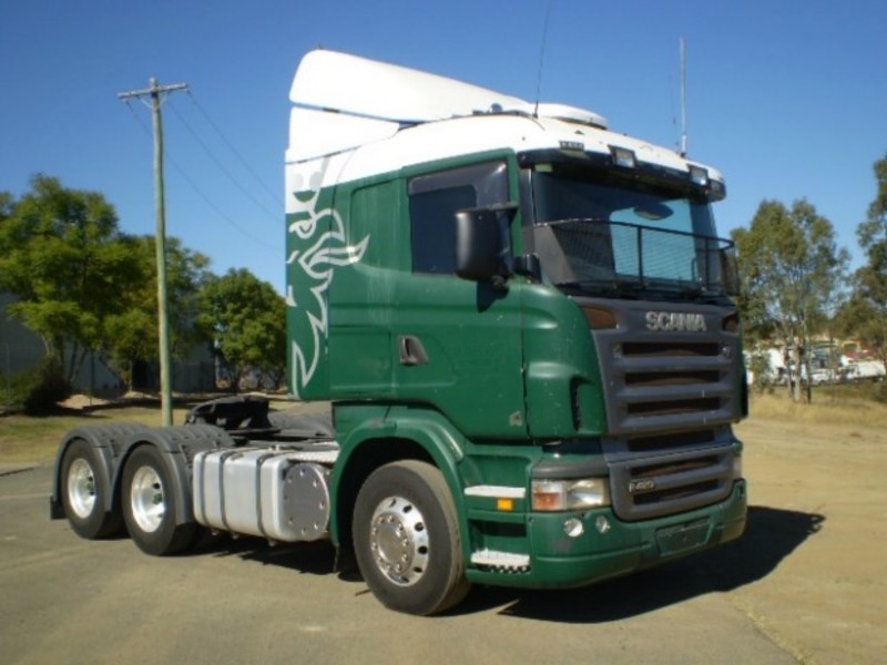 2009 SCANIA R420 R420 Truck