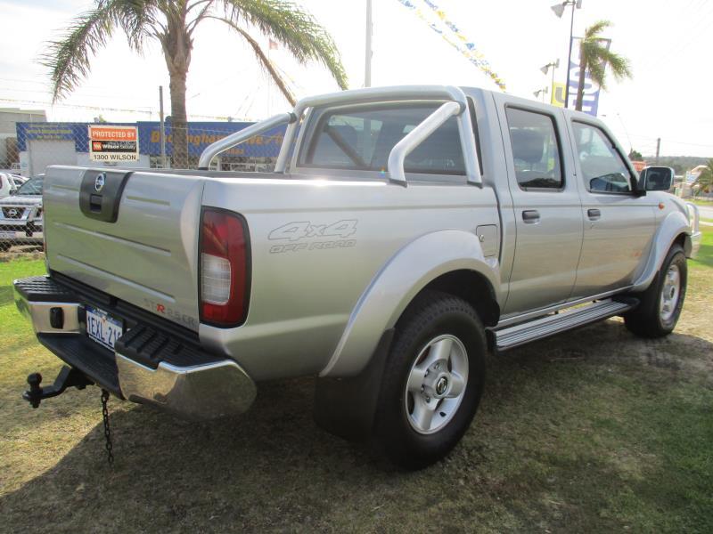 2008 NISSAN NAVARA ST-R D22 MY2008