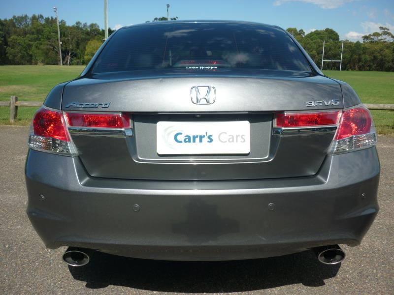 2011 HONDA ACCORD V6 8TH GEN MY11