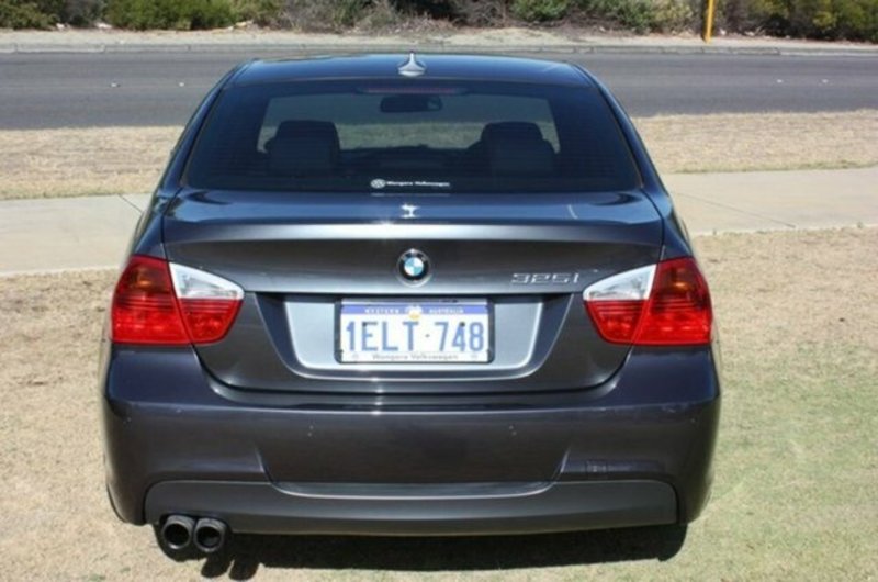 2007 BMW 3 25i E90 07 UPGRADE