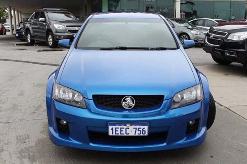 2010 HOLDEN COMMODORE SS VE MY10