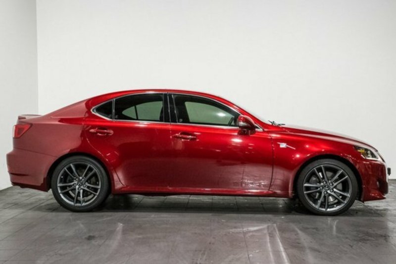 2012 LEXUS IS350 F SPORT GSE21R