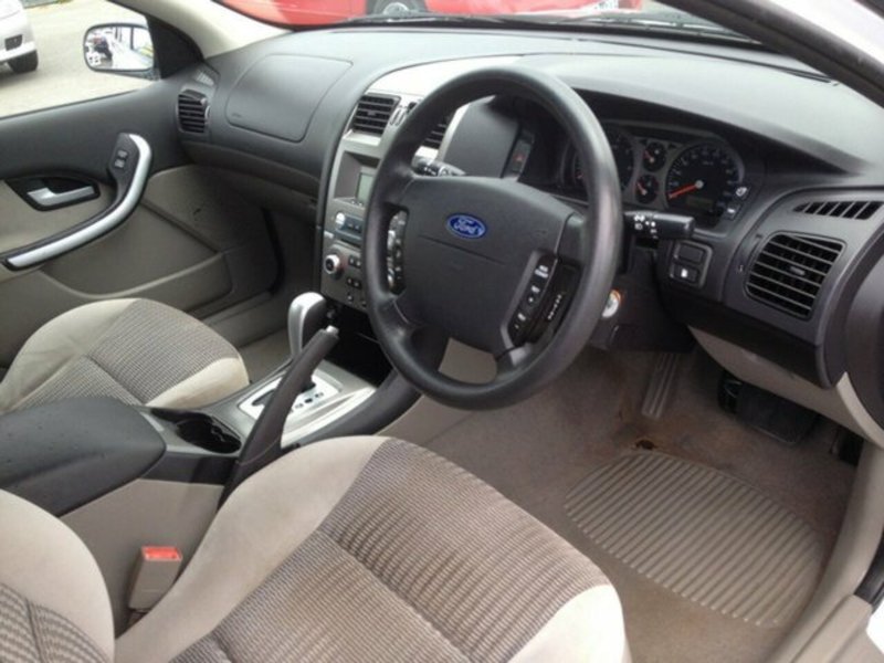 2007 FORD FALCON XT BF MKII