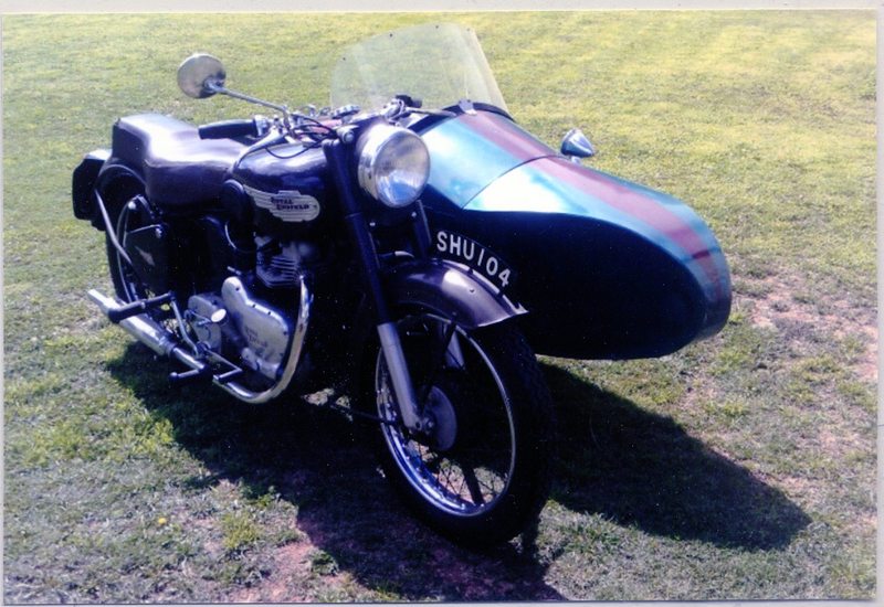 1954 ROYAL ENFIELD 700CC METEOR